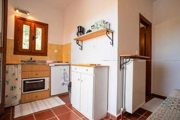 Kreta, Xamoudochori: Idyllische Residenz mit Apartments und Olivenhain zu verkaufen