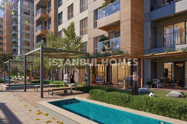 Properties in a Complex with Rich Amenities in Istanbul Sultangazi