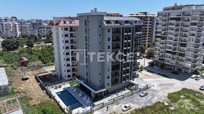 Sea and City-View Real Estate in Alanya Mahmutlar Center