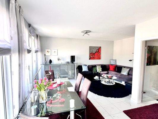 Wohn- und Essbereich