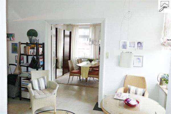 Ess- und Wohnzimmer (Wohnung mit Wohnrecht)