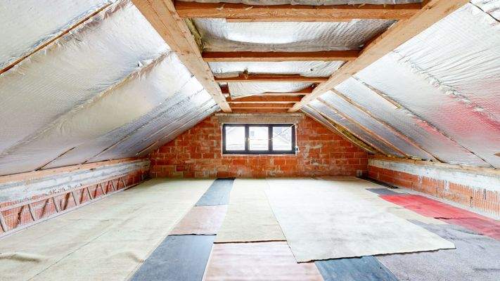 Dachreserve Schlafen