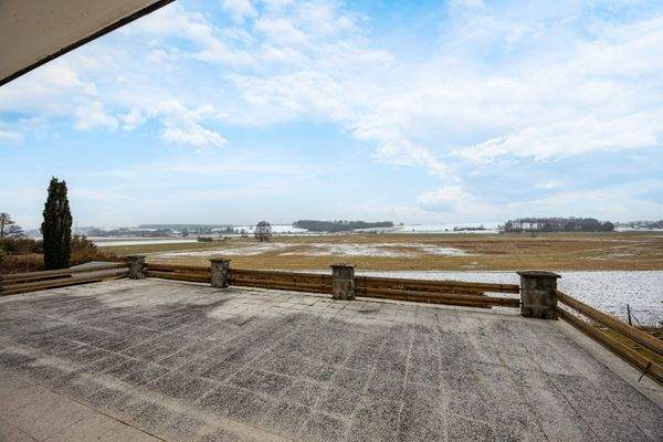 Terrasse im Untergeschoss