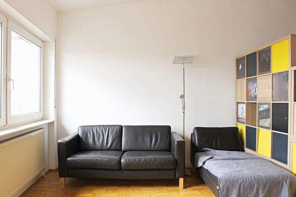 Wohn-/ Schlafbereich