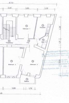 Krowelstraße 43 WE 5, Grundriss