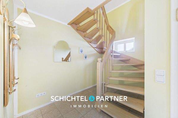 S&P | Treppenaufgang