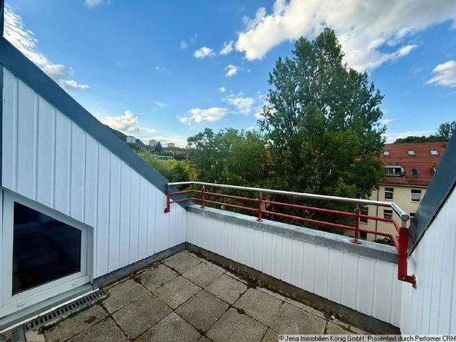 Zentrumsnahe Eineinhalbzimmerwohnung mit Balkon - Foto 4