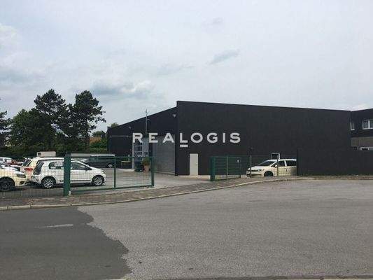 Außenansicht Hallenfläche