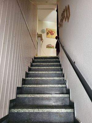 Treppe zu Whg. 2