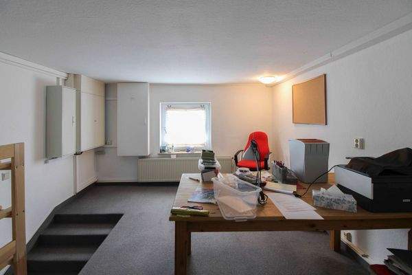 Arbeitsbereich im UG