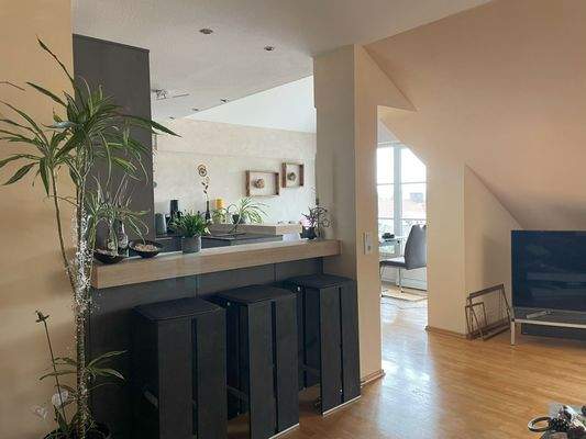 Offener Wohn-Essbereich 1