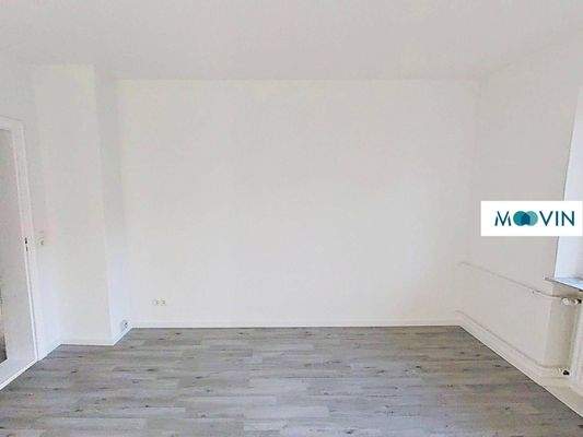 Ansicht II: Wohn- und Esszimmer