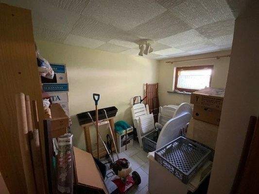 Abstellraum im Keller