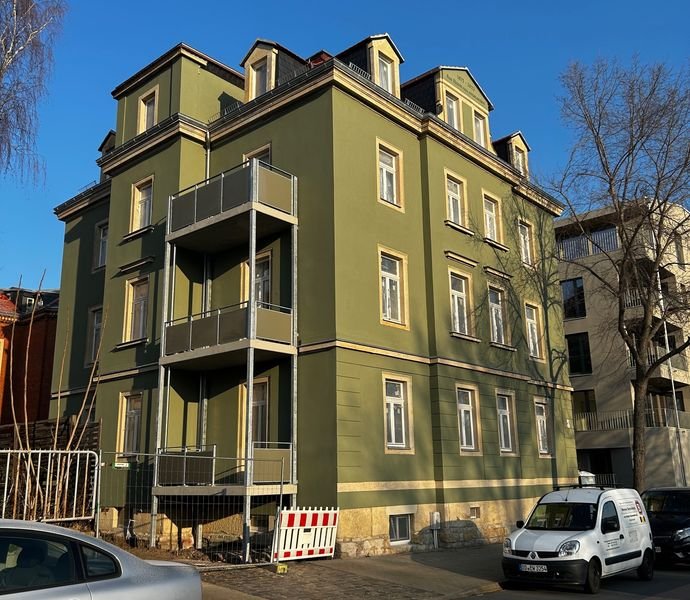 5 Zimmer Wohnung in Dresden (Friedrichstadt)