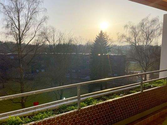 Sonne bis in den Abend