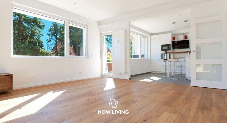 Wohn- und Küchenbereich