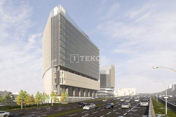 Shops in Shopping Mall Concept Project in Istanbul Kadıköy