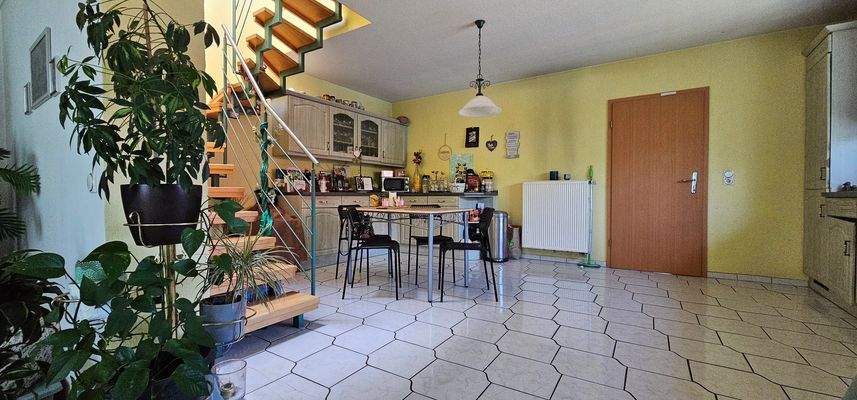 Küche hinteres Haus