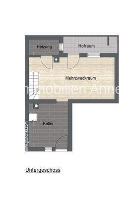 Grundriss Untergeschoss