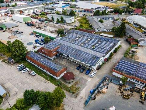 Stralsund Halle, Stralsund Hallenfläche