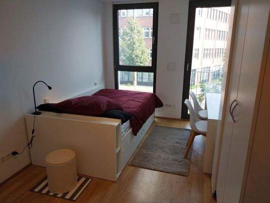 Schlaf-/ Arbeitsbereich