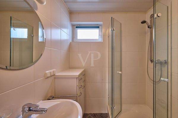 Tageslichtbad mit Dusche im EG 