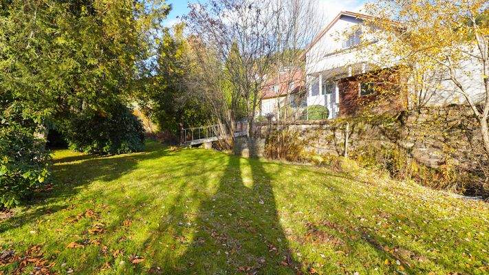 Viel Platz im Garten