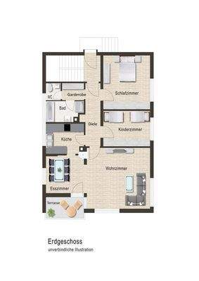 Grundriss EG_Tannenstr. 42_73061 Ebersbach-Sulpach