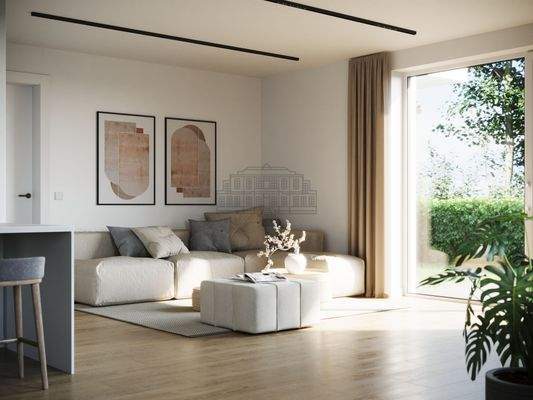 Haus C - WE 1 - Wohnen 