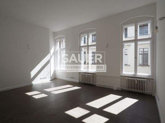 exemplarische Innenansicht, hier 2. OG nach Sanierung