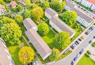 Mitten im Grünen