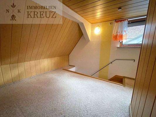 Galerie / Flur im Dachgeschoss