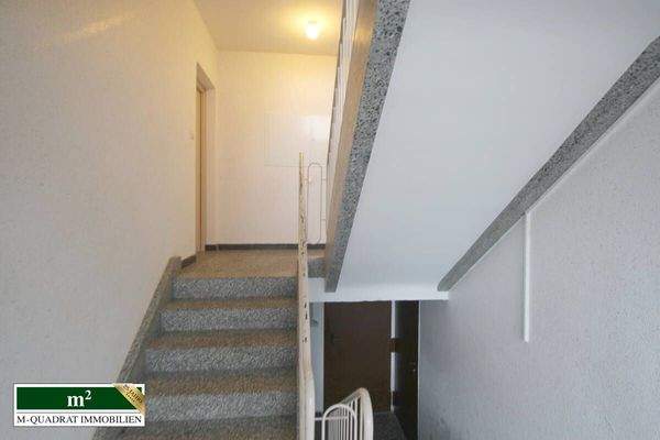 Eingangsbereich Treppenhaus