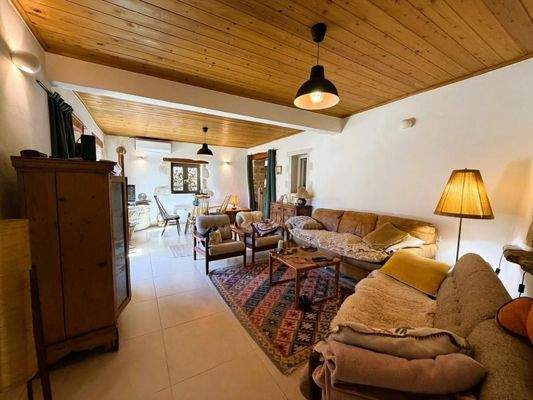 Renoviertes traditionelles Haus mit atemberaubendem Blick auf die Weißen Berge