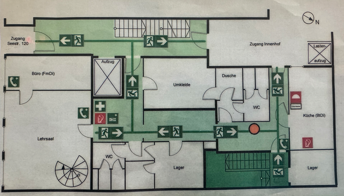 Grundriss Erdgeschoss