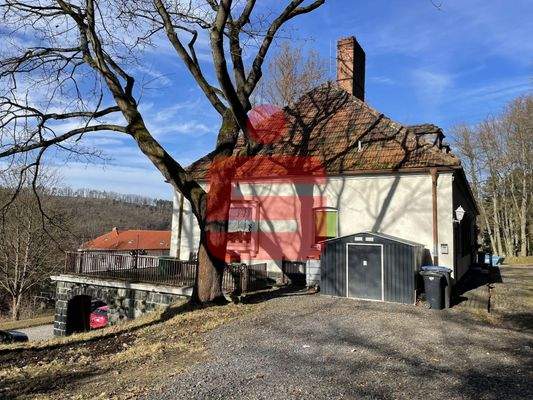 Außenansicht -  Zugang zur Terrasse