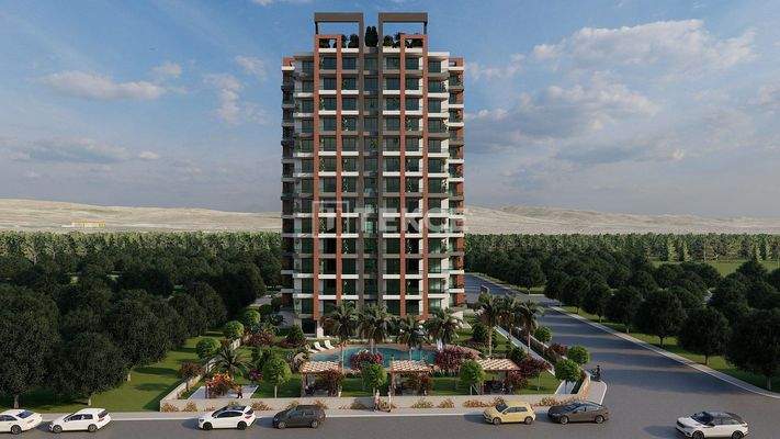 Investment Apartments Close to The Beach in Mersin