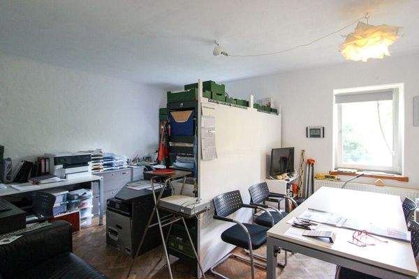 Büro Anbau Nebengebäude