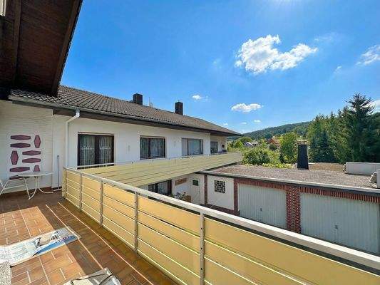 Haus Nr. 14 - Balkonansicht