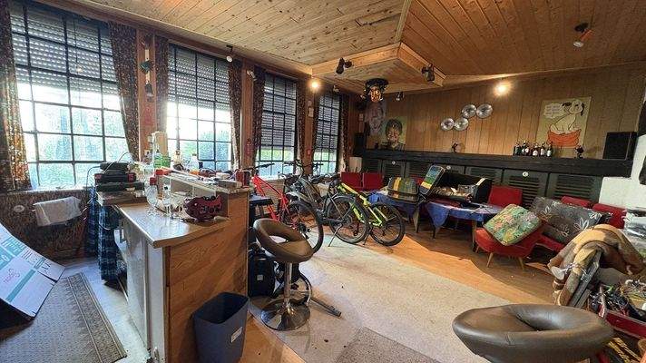 Raum im Nebengebäude