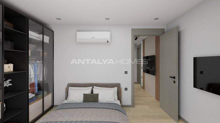 Apartments Near the Sea and Daily Amenities in Antalya Muratpasa