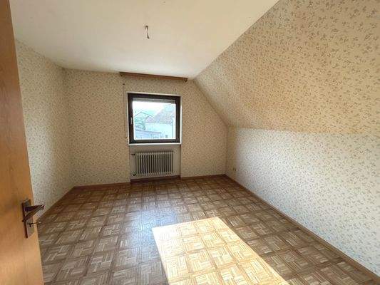 Dachgeschoss: Zimmer