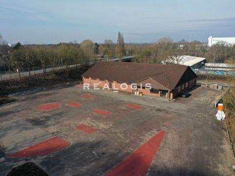Hamburg Halle, Hamburg Hallenfläche