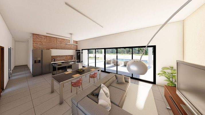 Stylish Detached Villas on Large Plots in Pinoso Alicante