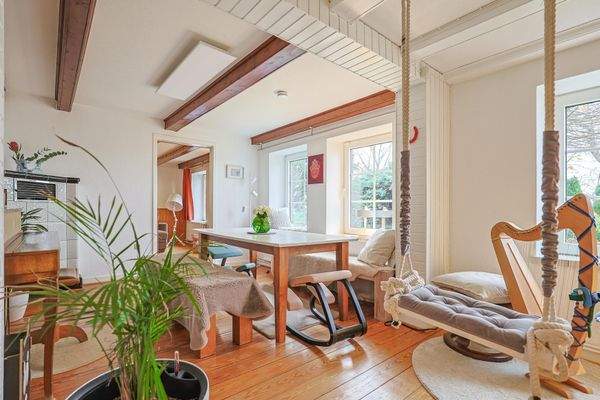 Esszimmer im Haupthaus