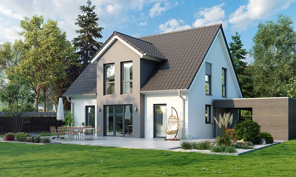 Hausidee_HELMA_Bari_Gartenansicht