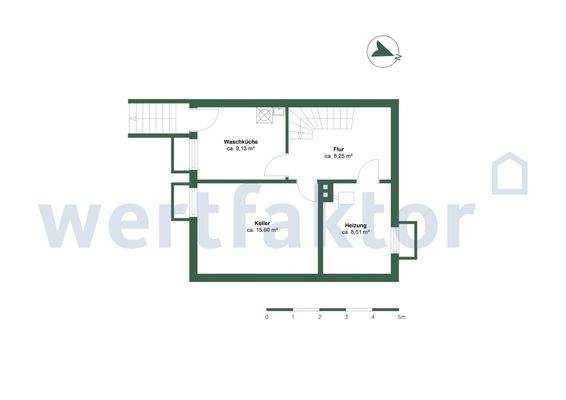 Grundriss Kellergeschoss