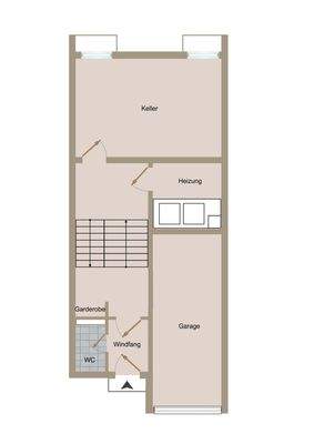 Grundriss Kellergeschoss