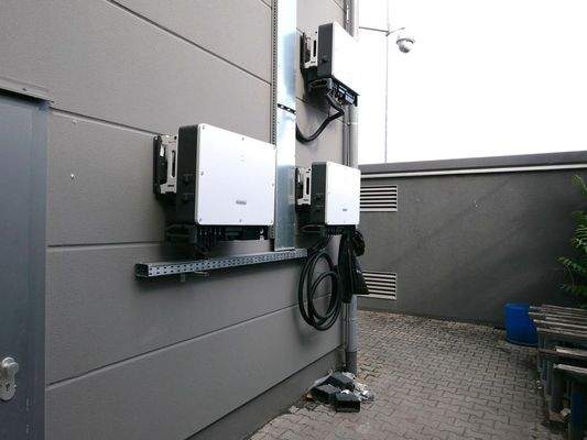 Rückseite / Photovoltaik