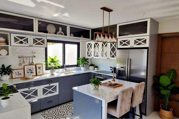 Küche Visualisierung